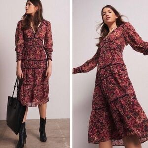 ba&sh Midi Gigi Dress
